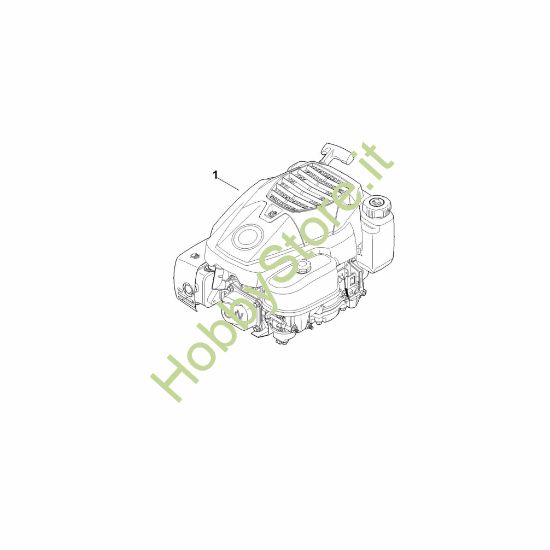 Picture of A - Motore completo EVC 1000.0 (EVC1000-0001)